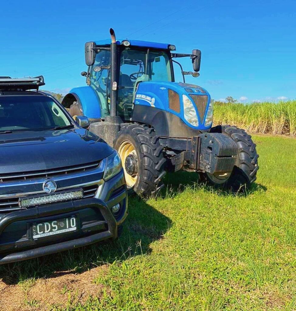 Cairns Diesel Service travel from Cairns all over regional FNQ to perform ECU Remapping for Tractors and Off-Highway machinery