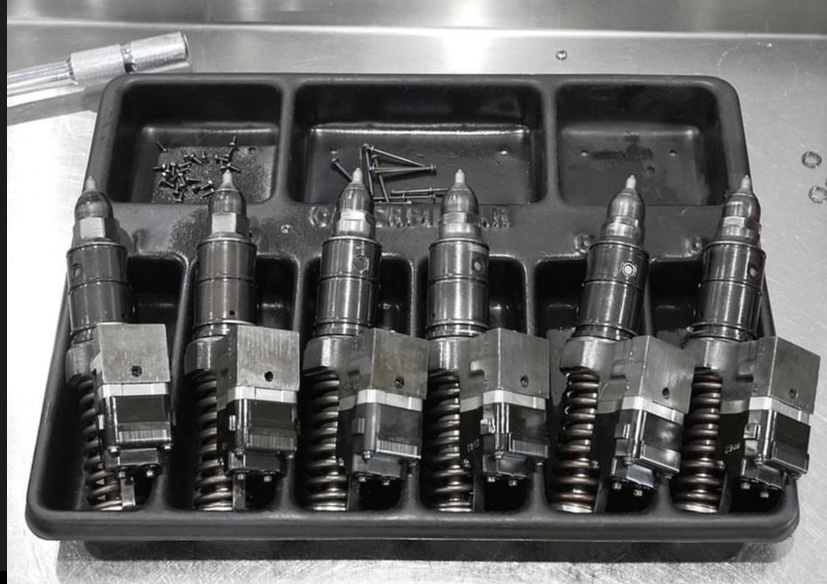 Detroit 60 Series EUI Injectors Overhaul and Rebuild at Cairns Diesel Service