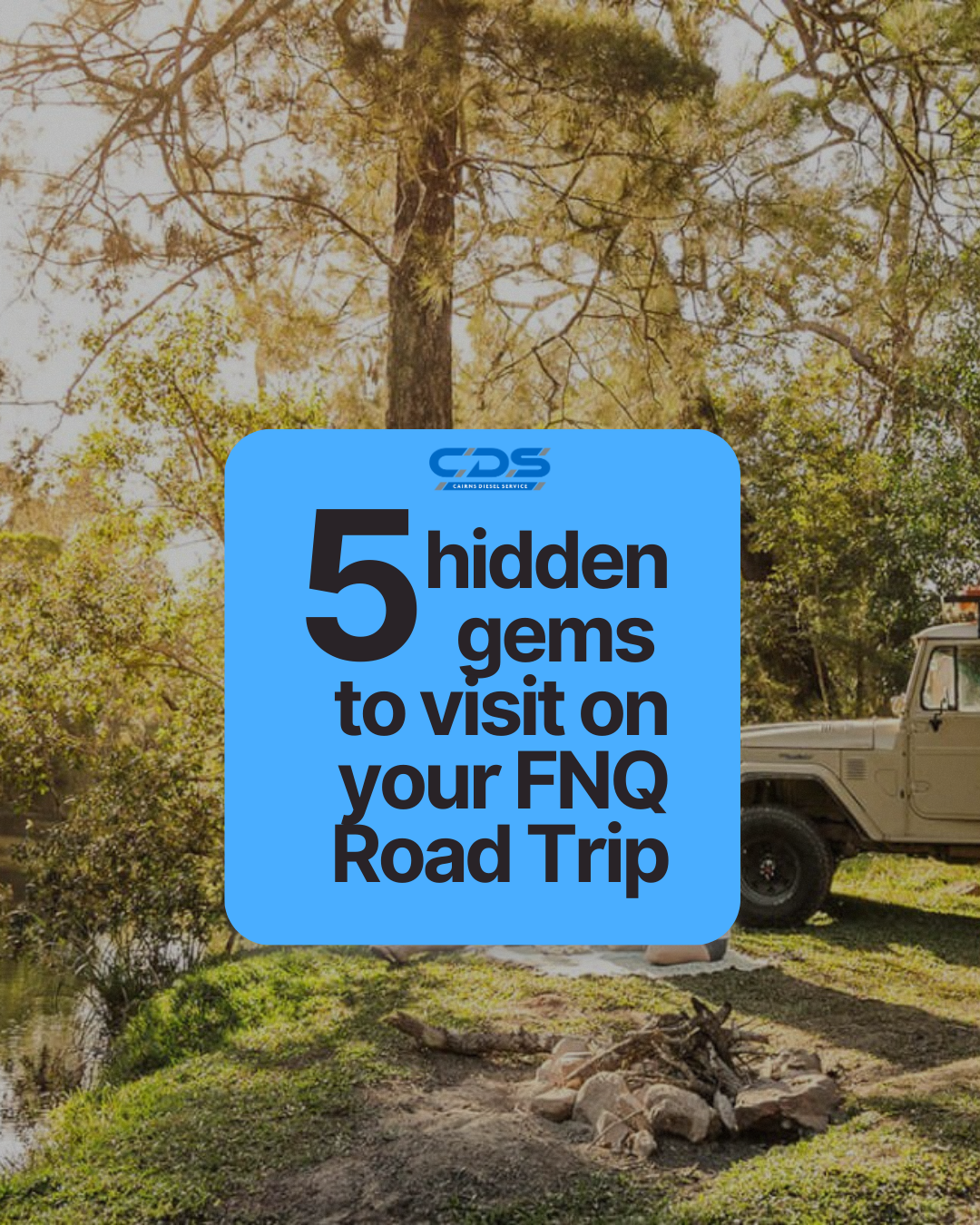 Cairns Diesel Service Best FNQ Hidden Gem Spots